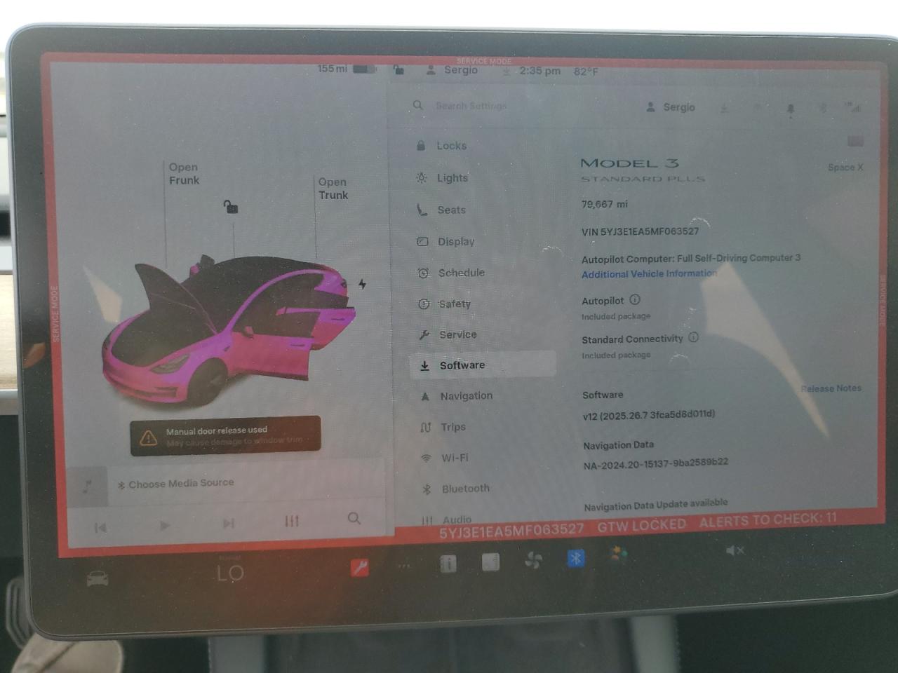 2021 Tesla Model 3 VIN: 5YJ3E1EA5MF063527 Lot: 80827995