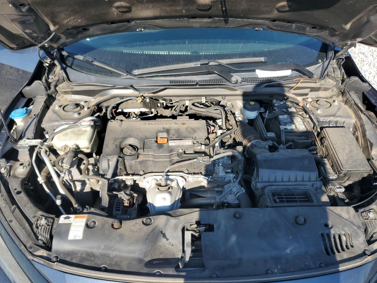 2020 Honda Civic Lx VIN: 2HGFC2F61LH601329 Lot: 81035895