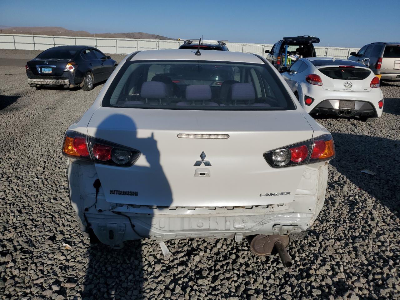 2017 Mitsubishi Lancer Es VIN: JA32U2FU4HU008186 Lot: 80893085