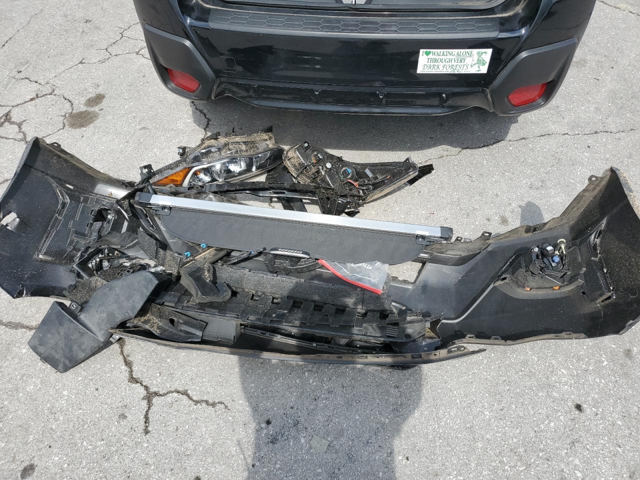 2022 Subaru Crosstrek Premium VIN: JF2GTAPC5N8219400 Lot: 81480945