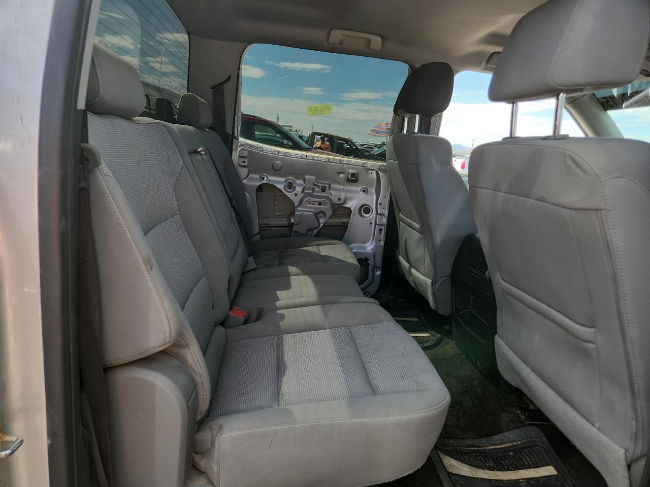 2018 Chevrolet Silverado K1500 Lt VIN: 3GCUKREC4JG165419 Lot: 81507615