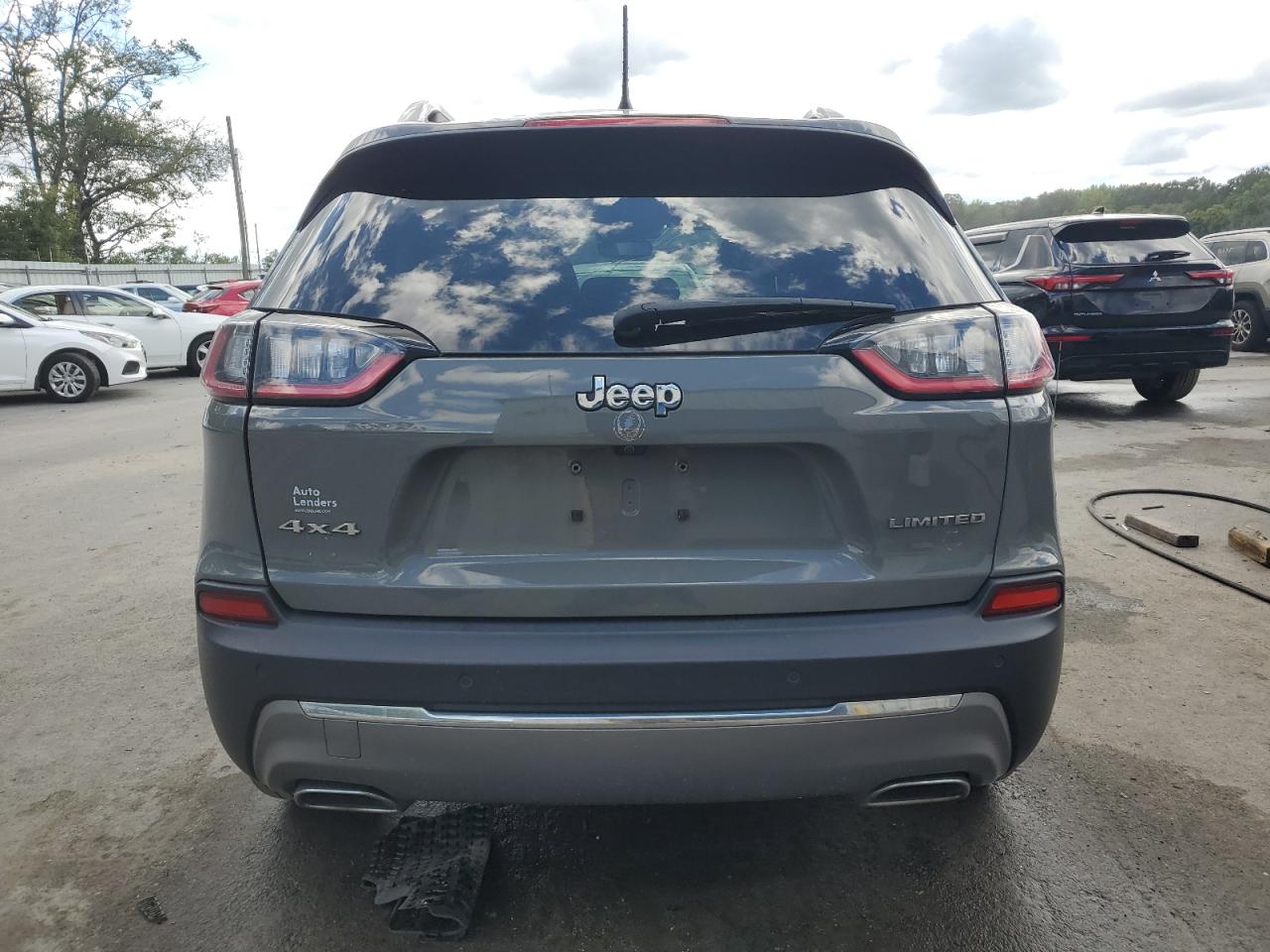 2021 Jeep Cherokee Limited VIN: 1C4PJMDX6MD170386 Lot: 70650155