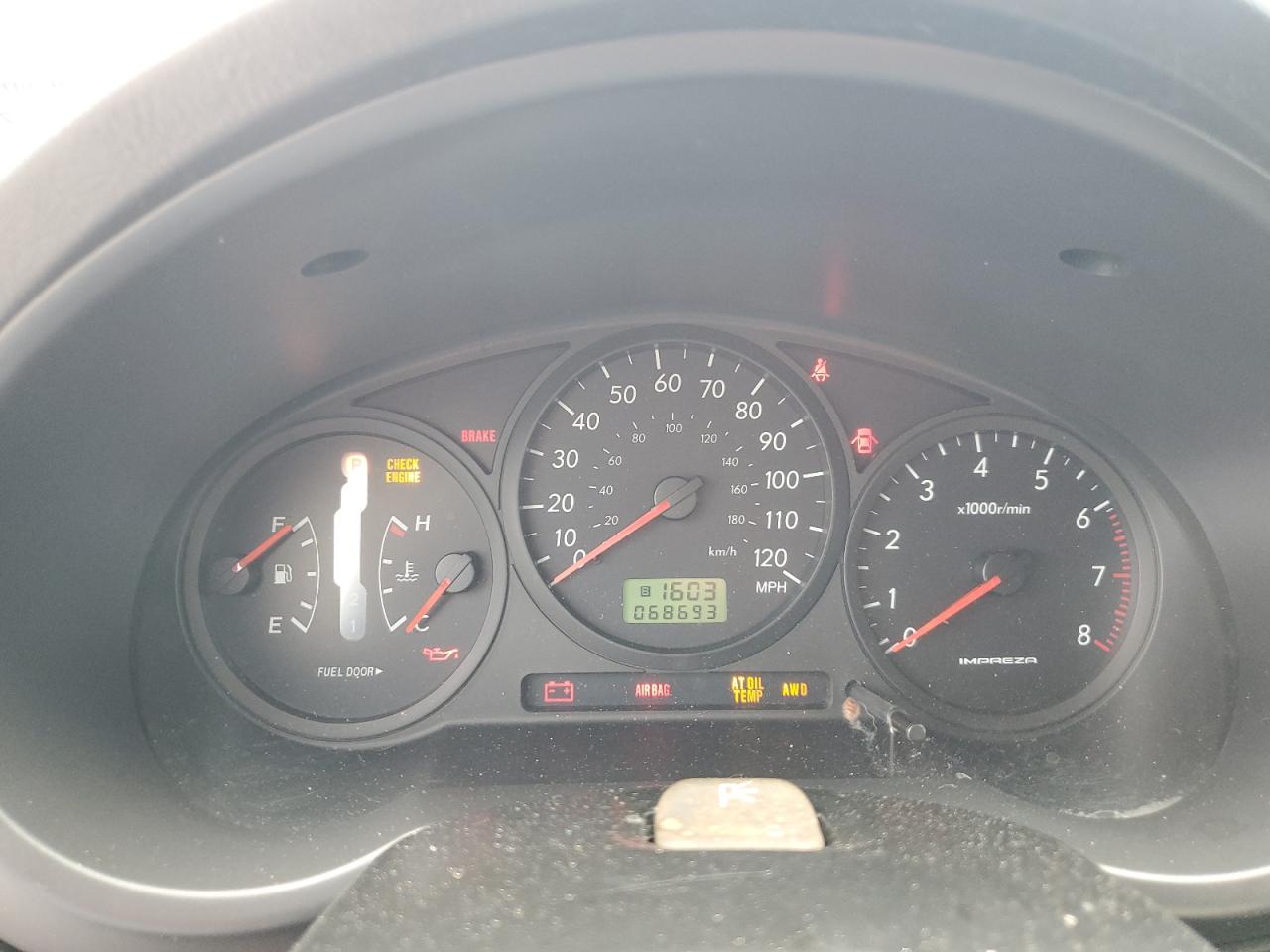 2005 Subaru Impreza Rs VIN: JF1GG675X5H802035 Lot: 71368855