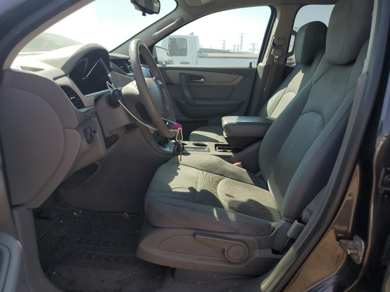 2014 Chevrolet Traverse Ls VIN: 1GNKRFED3EJ360479 Lot: 81160145