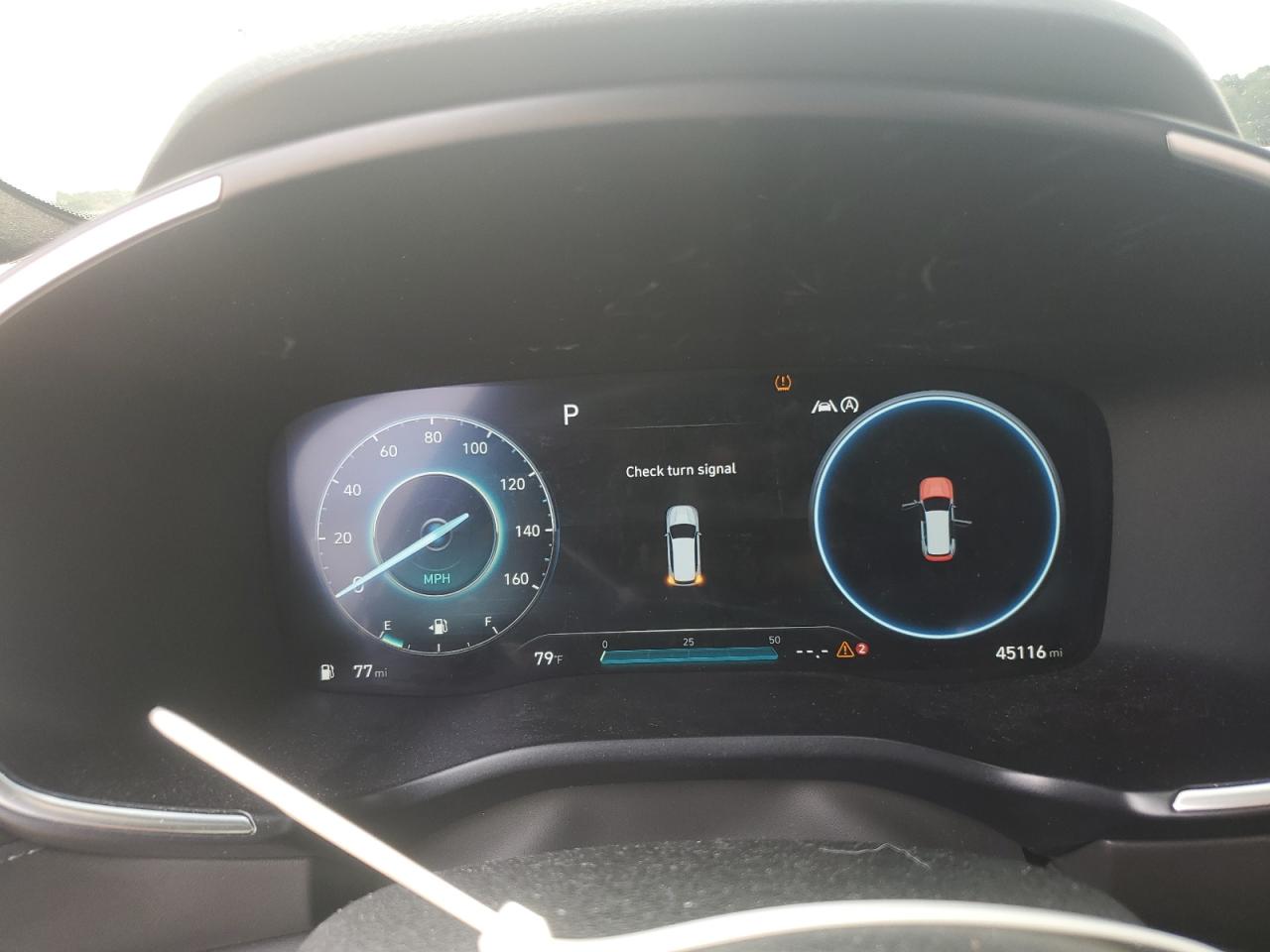 2023 Hyundai Santa Fe Calligraphy VIN: 5NMS54AL5PH629063 Lot: 81575045