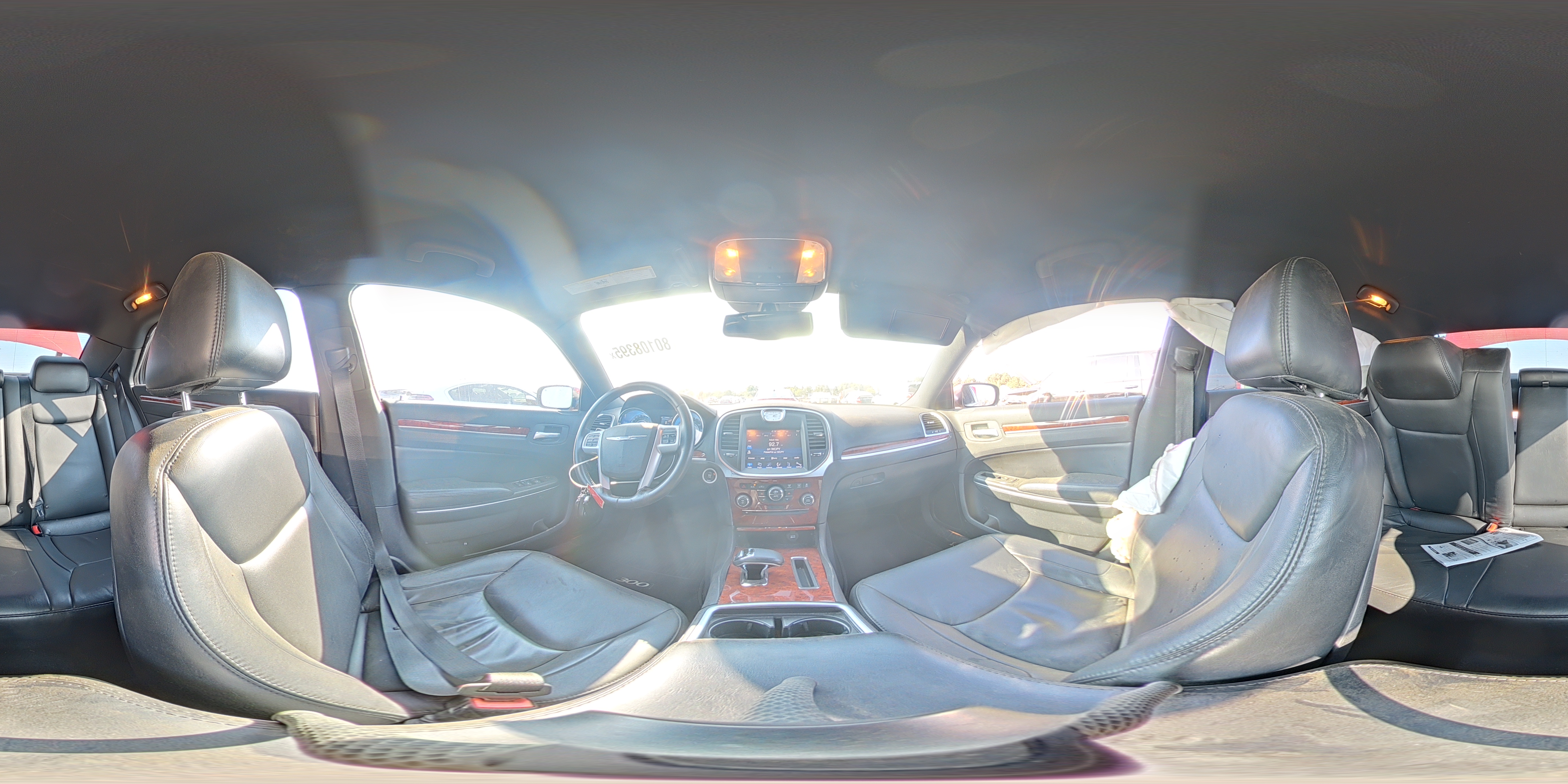 2014 Chrysler 300 VIN: 2C3CCAAG7EH209376 Lot: 80108395