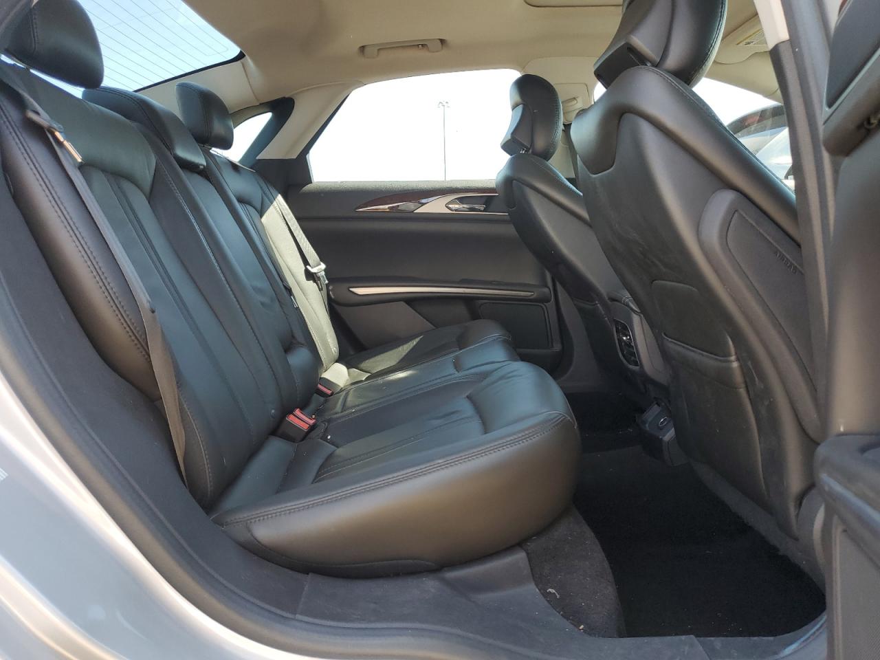 2014 Lincoln Mkz VIN: 3LN6L2G95ER834480 Lot: 71239615