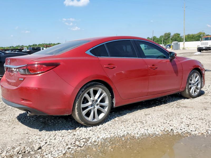  MAZDA 6 2014 Red