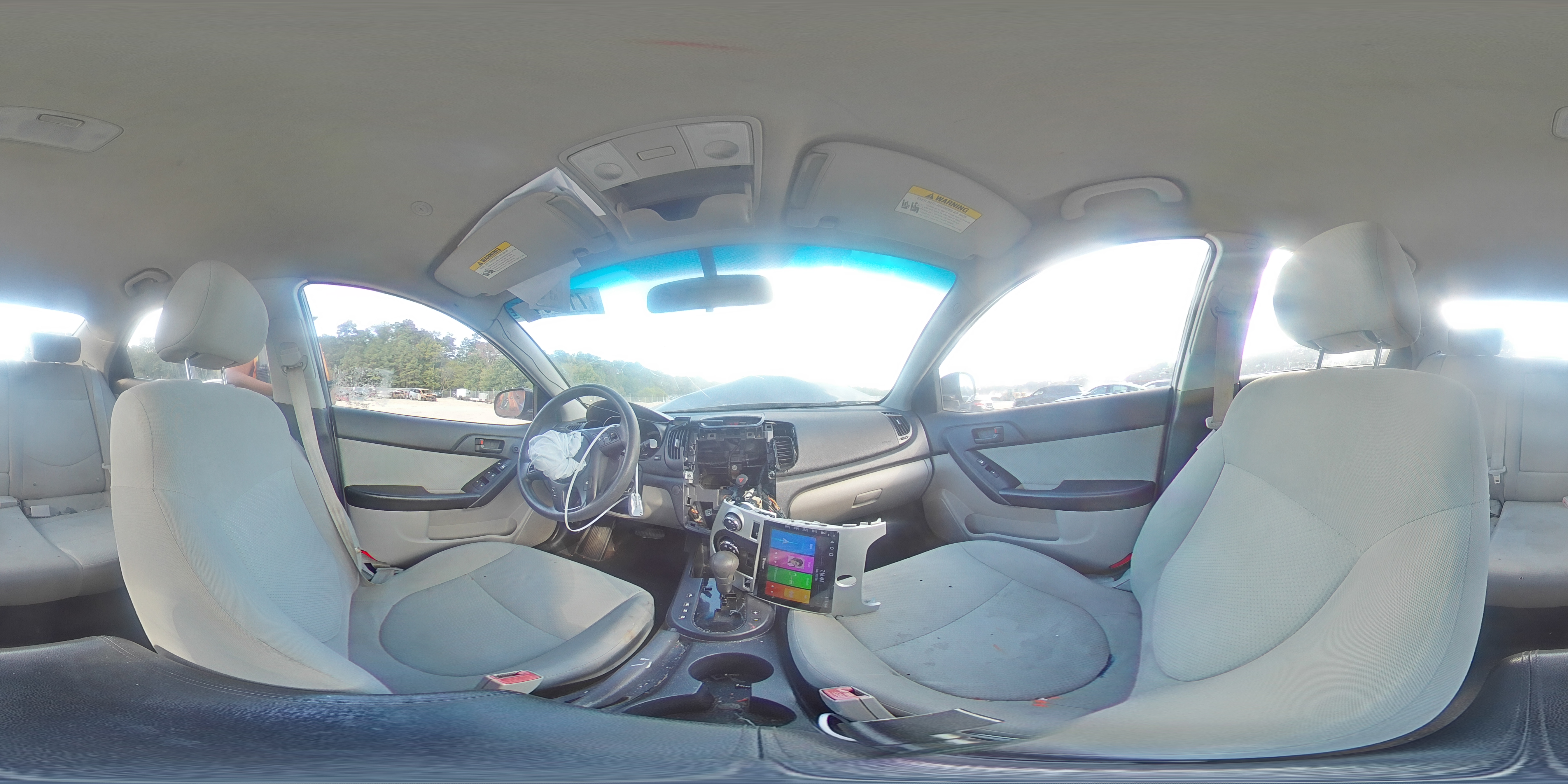 2010 Kia Forte Ex VIN: KNAFU4A28A5124802 Lot: 71280495