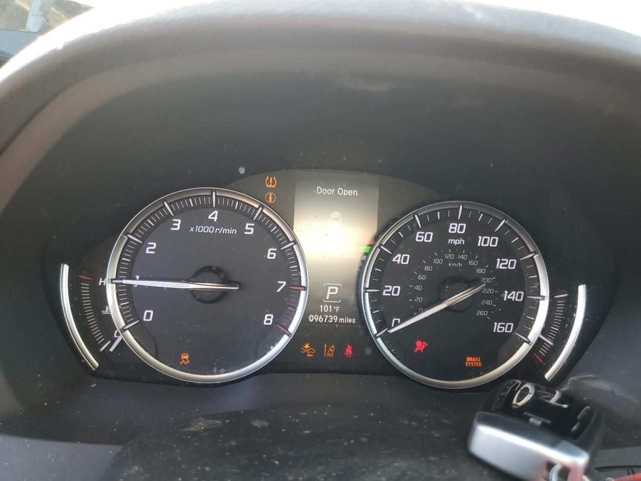 2020 Acura Mdx VIN: 5J8YD3H39LL005824 Lot: 81311245