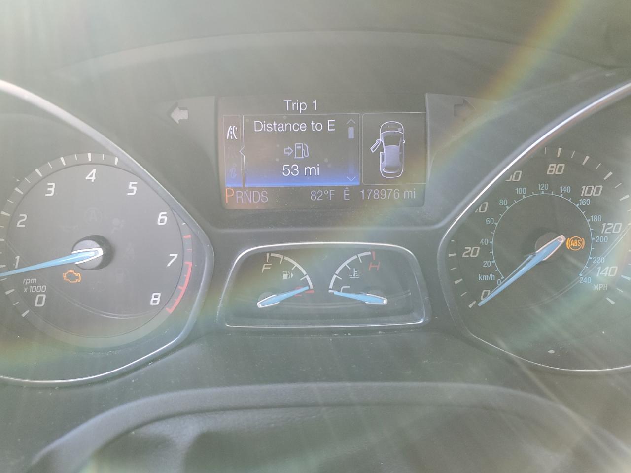 2013 Ford Focus Titanium VIN: 1FADP3J25DL141378 Lot: 81845345