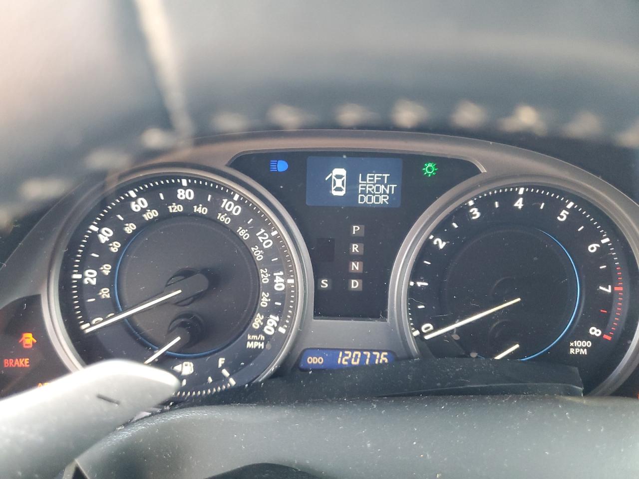 2010 Lexus Is 250 VIN: JTHCF5C24A5039845 Lot: 81650665