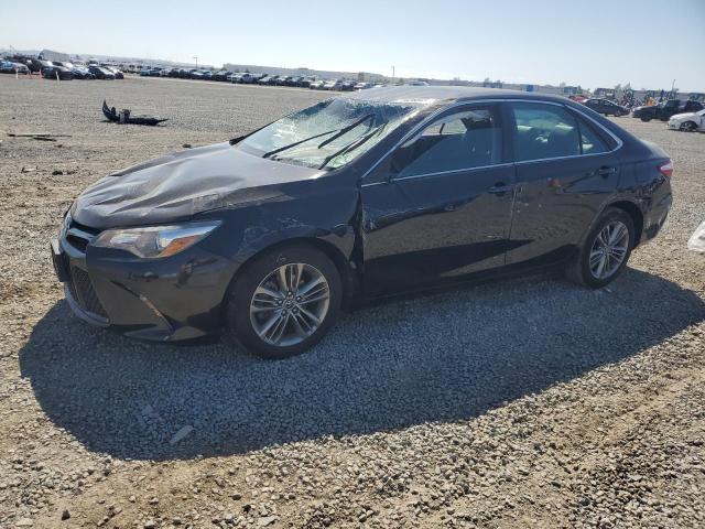 Sedans TOYOTA CAMRY 2016 Czarny