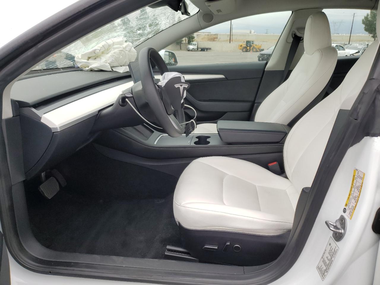 2023 Tesla Model 3 VIN: 5YJ3E1EA3PF487552 Lot: 84218955