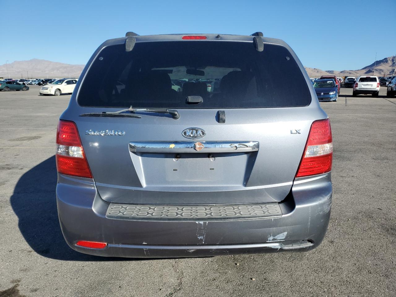 2008 Kia Sorento Ex VIN: KNDJD735285764827 Lot: 84386465