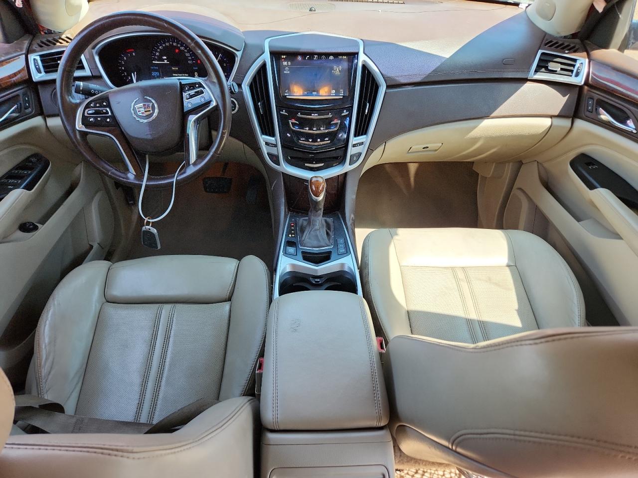 2016 Cadillac Srx Luxury Collection VIN: 3GYFNBE34GS572017 Lot: 68697265