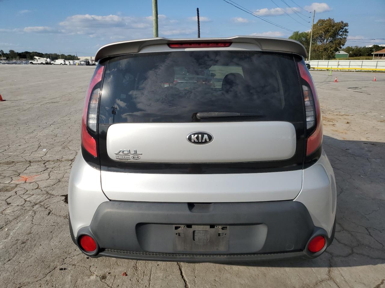 2015 Kia Soul VIN: KNDJN2A25F7762807 Lot: 81886815