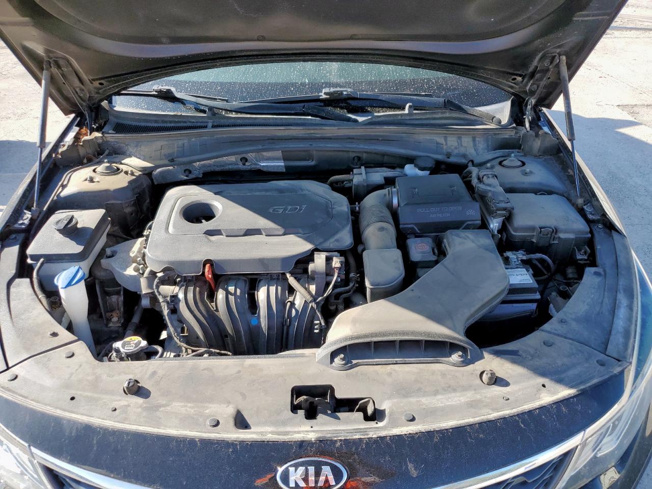 2020 Kia Optima Lx VIN: 5XXGT4L33LG443457 Lot: 81422455