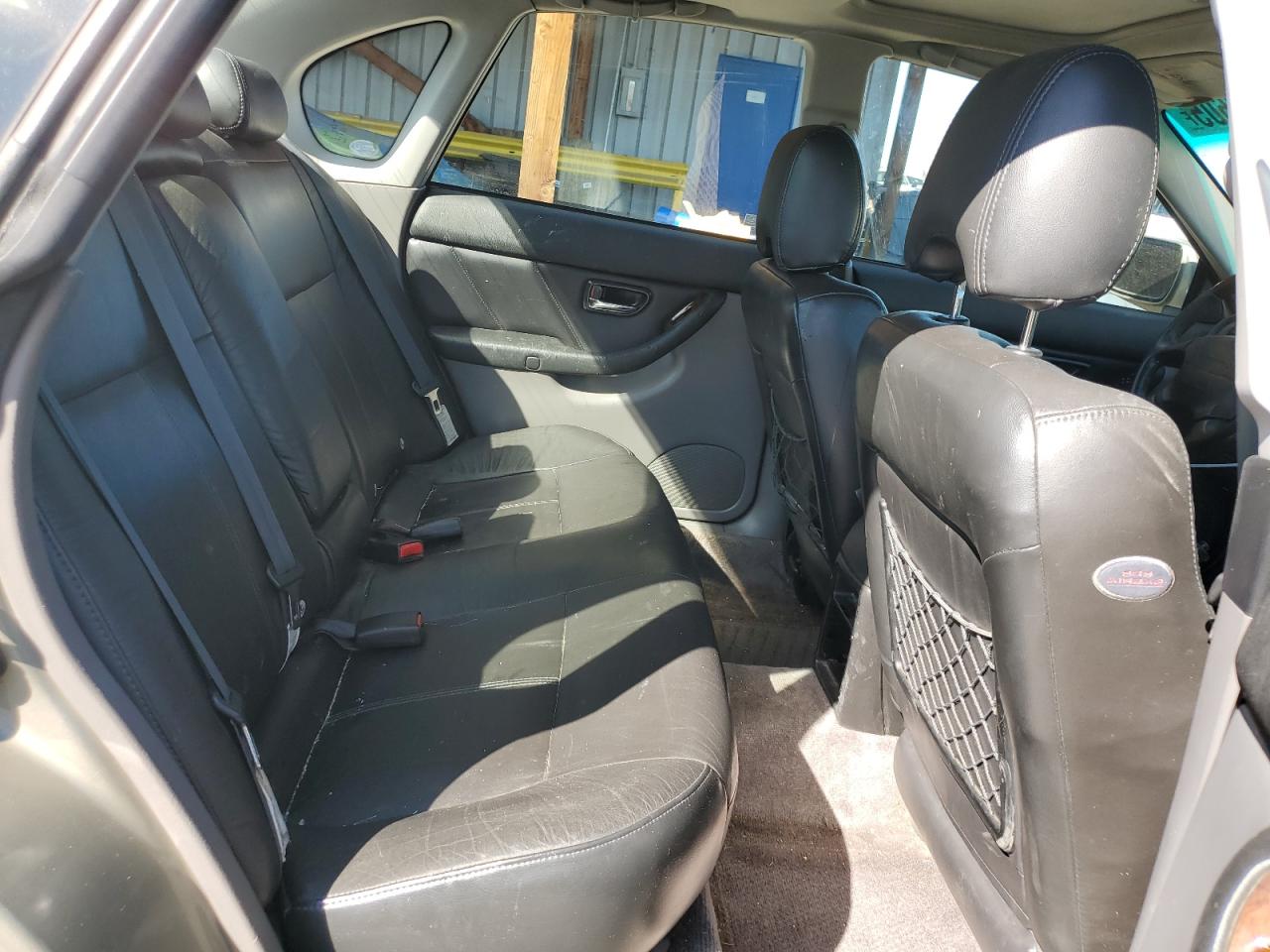 2003 Subaru Legacy Outback 3.0 H6 VIN: 4S3BE896637204295 Lot: 81600605