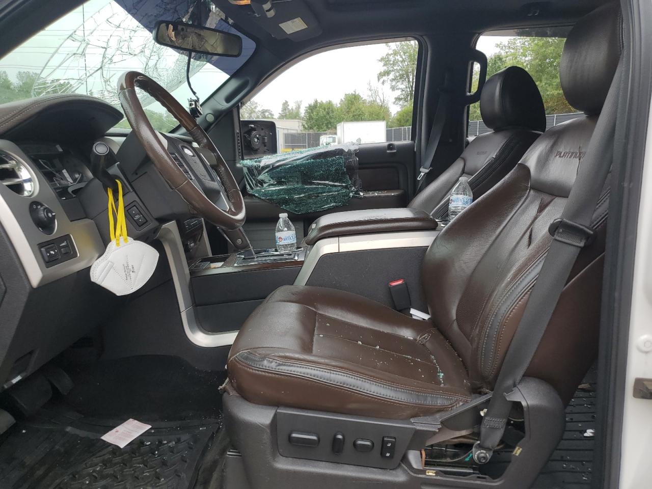 2010 Ford F150 Supercrew VIN: 1FTFW1EV1AFB60843 Lot: 84616975