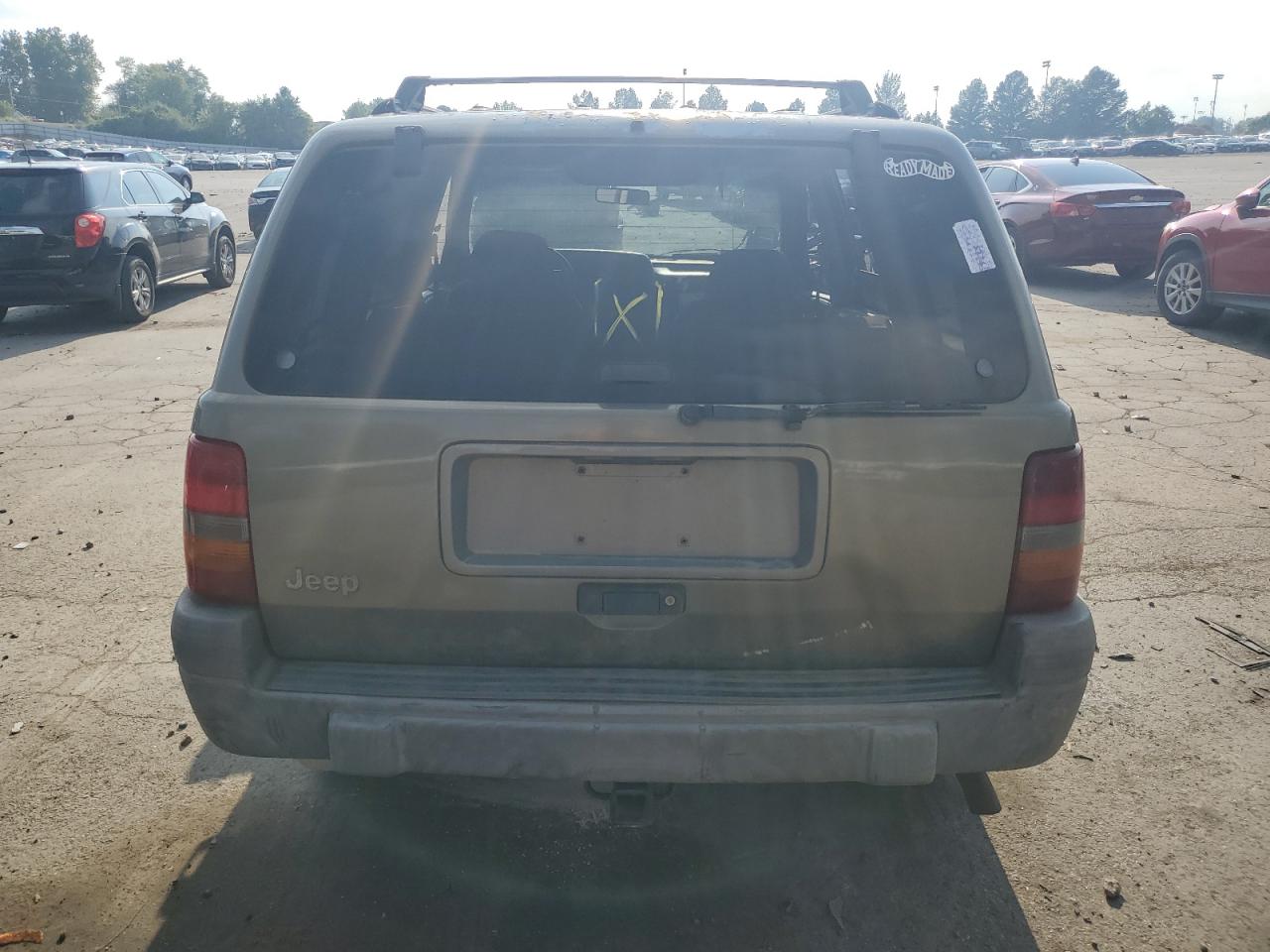 1997 Jeep Grand Cherokee Laredo VIN: 1J4GZ58S2VC544491 Lot: 82061725