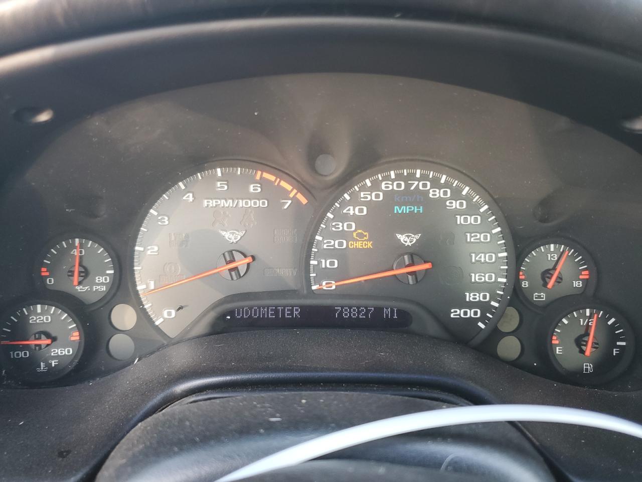 2000 Chevrolet Corvette VIN: 1G1YY32G7Y5112325 Lot: 80346515