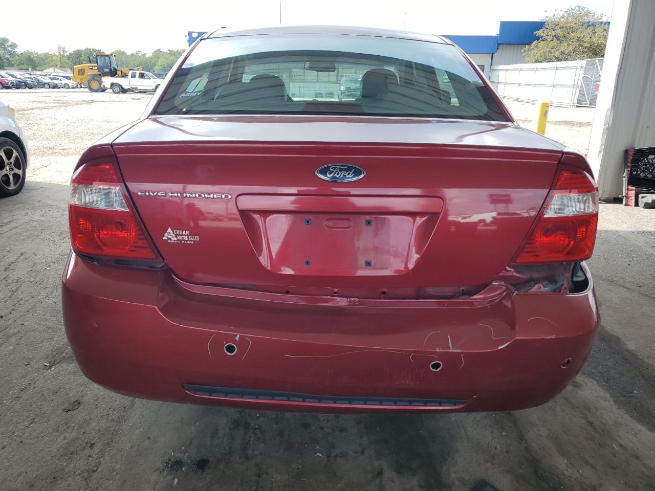 2006 Ford Five Hundred Sel VIN: 1FAFP271X6G118336 Lot: 81542315