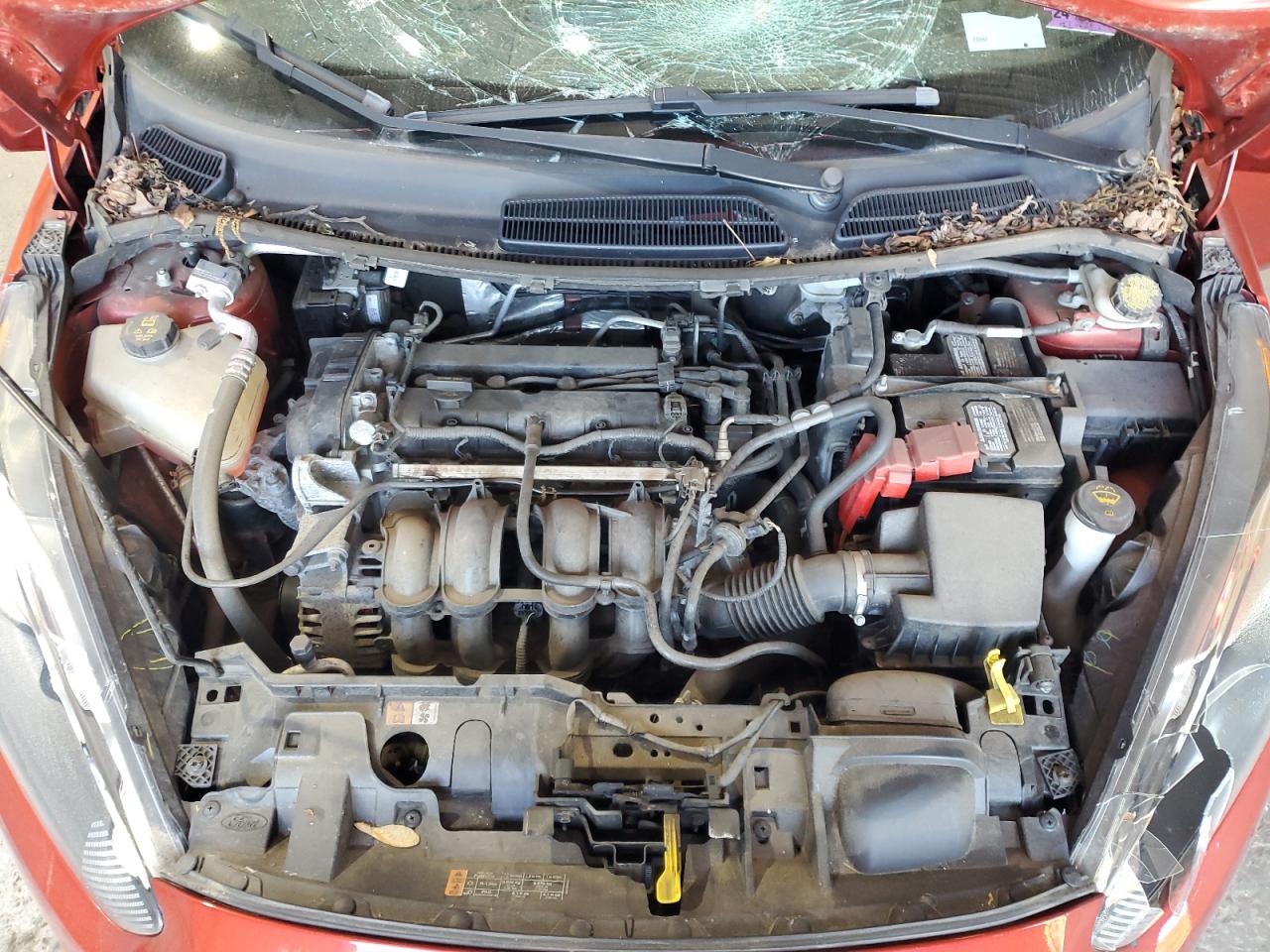 2018 Ford Fiesta Se VIN: 3FADP4EJ8JM143241 Lot: 71964655