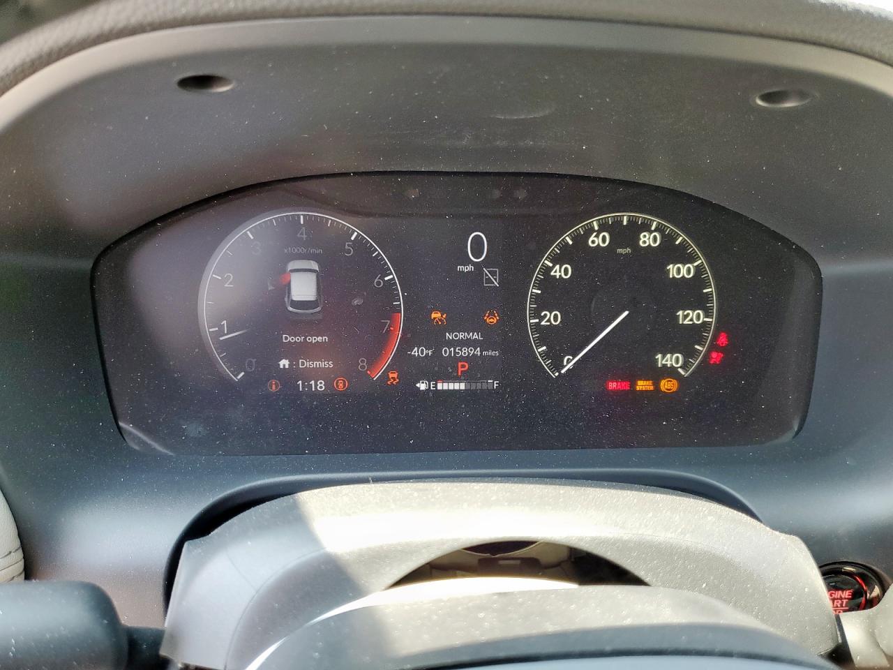 2024 Honda Hr-V Exl VIN: 3CZRZ1H74RM748355 Lot: 81688395