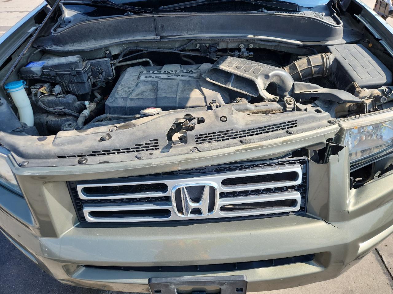 2007 Honda Ridgeline Rtl VIN: 2HJYK16527H552316 Lot: 71439055