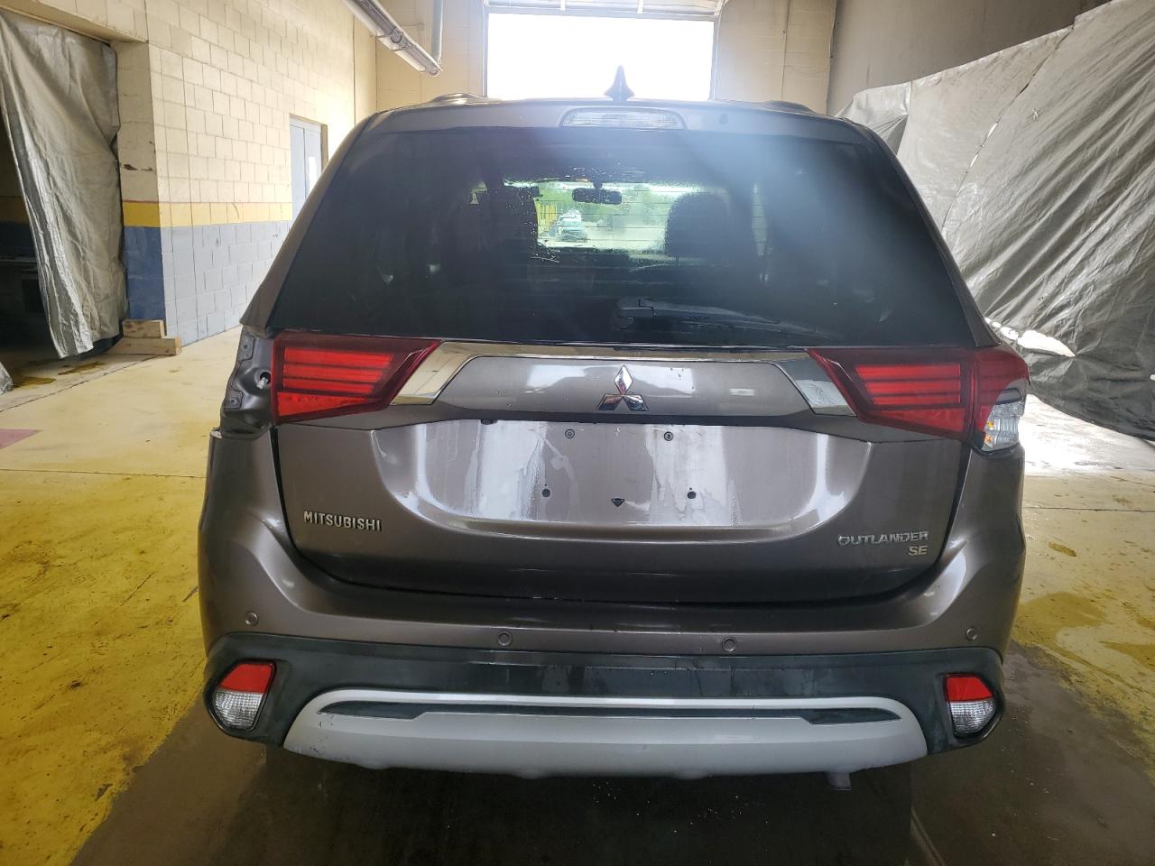 2019 Mitsubishi Outlander Se VIN: JA4AD3A36KZ036691 Lot: 70808905