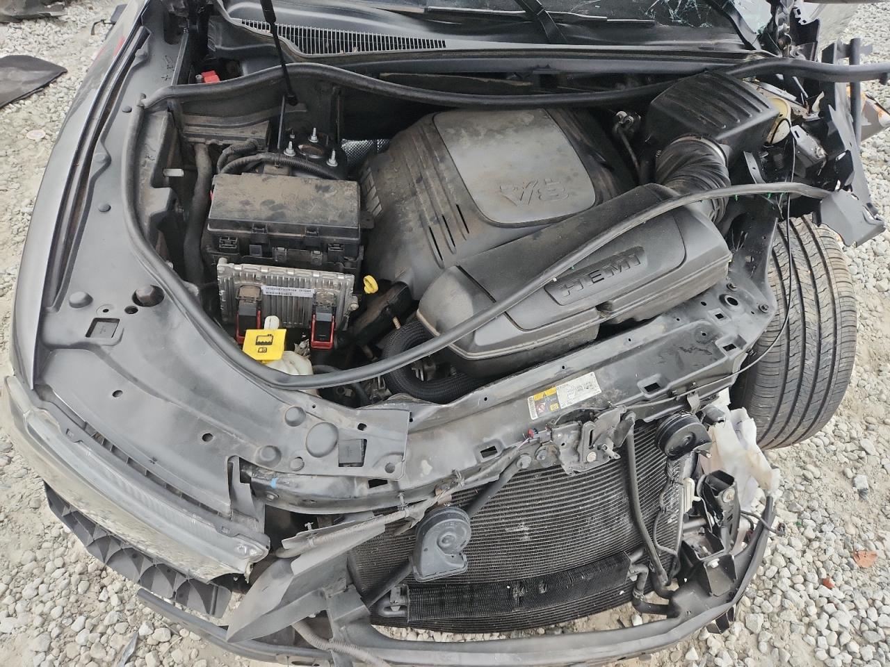 2014 Dodge Durango R/T VIN: 1C4SDHCT0EC975248 Lot: 84456665