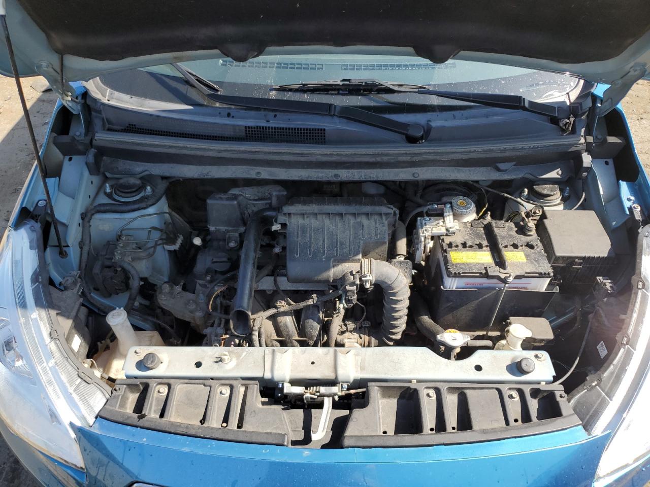 2019 Mitsubishi Mirage G4 Es VIN: ML32F3FJ2KHF08070 Lot: 80619525