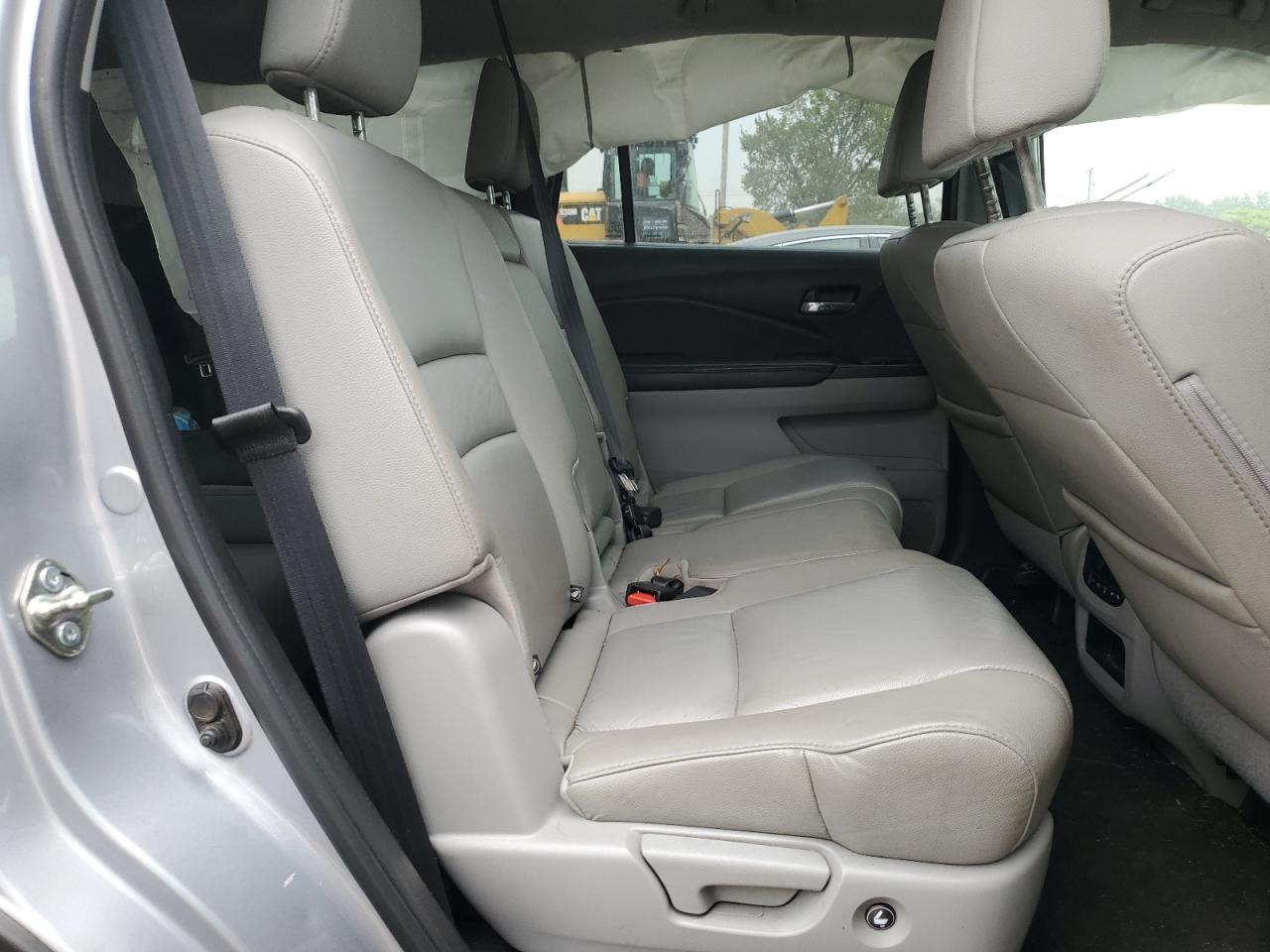 2018 Honda Pilot Exln VIN: 5FNYF6H79JB053871 Lot: 81529615