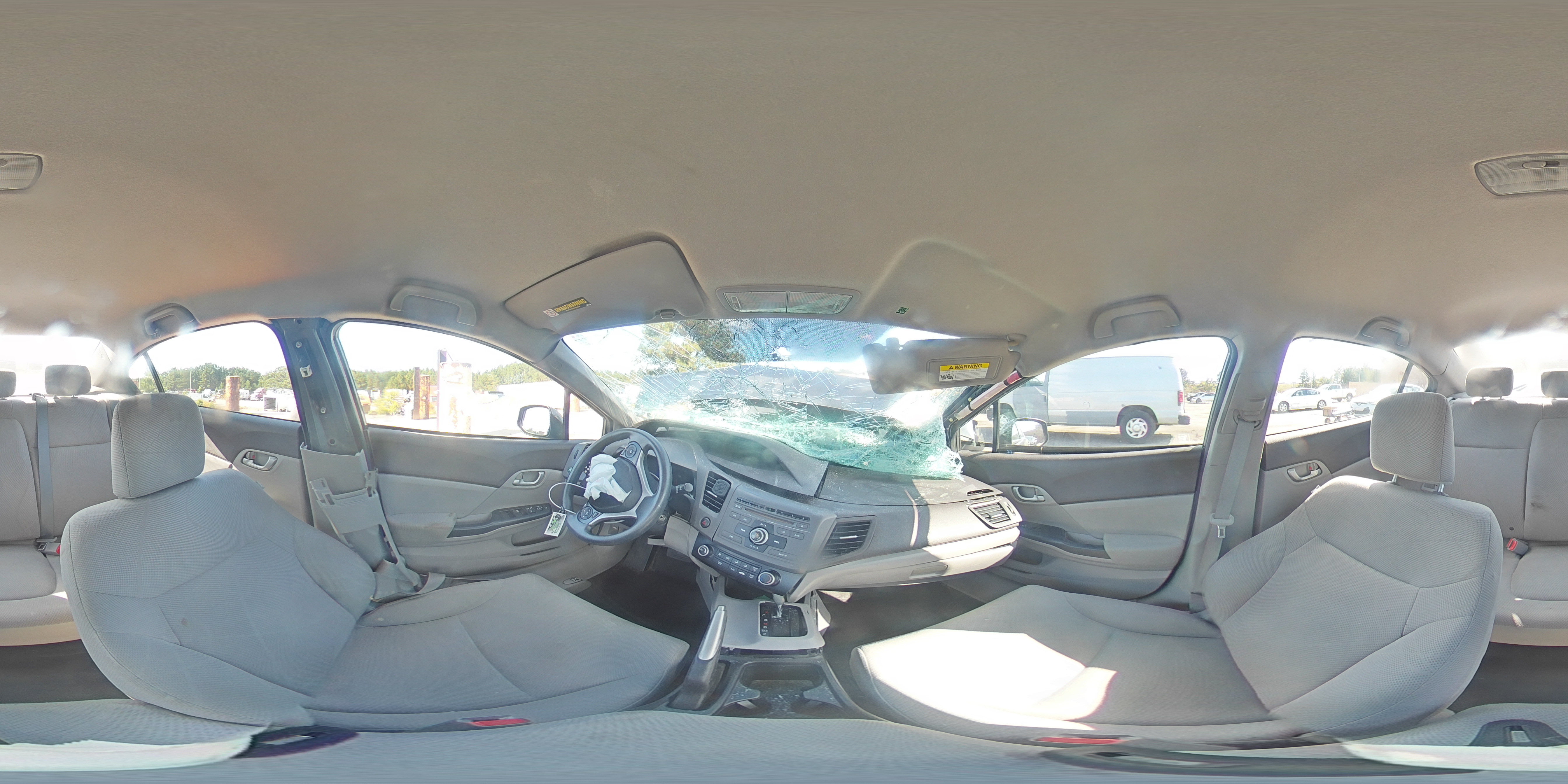 2012 Honda Civic Lx VIN: 19XFB2F56CE325489 Lot: 80674105