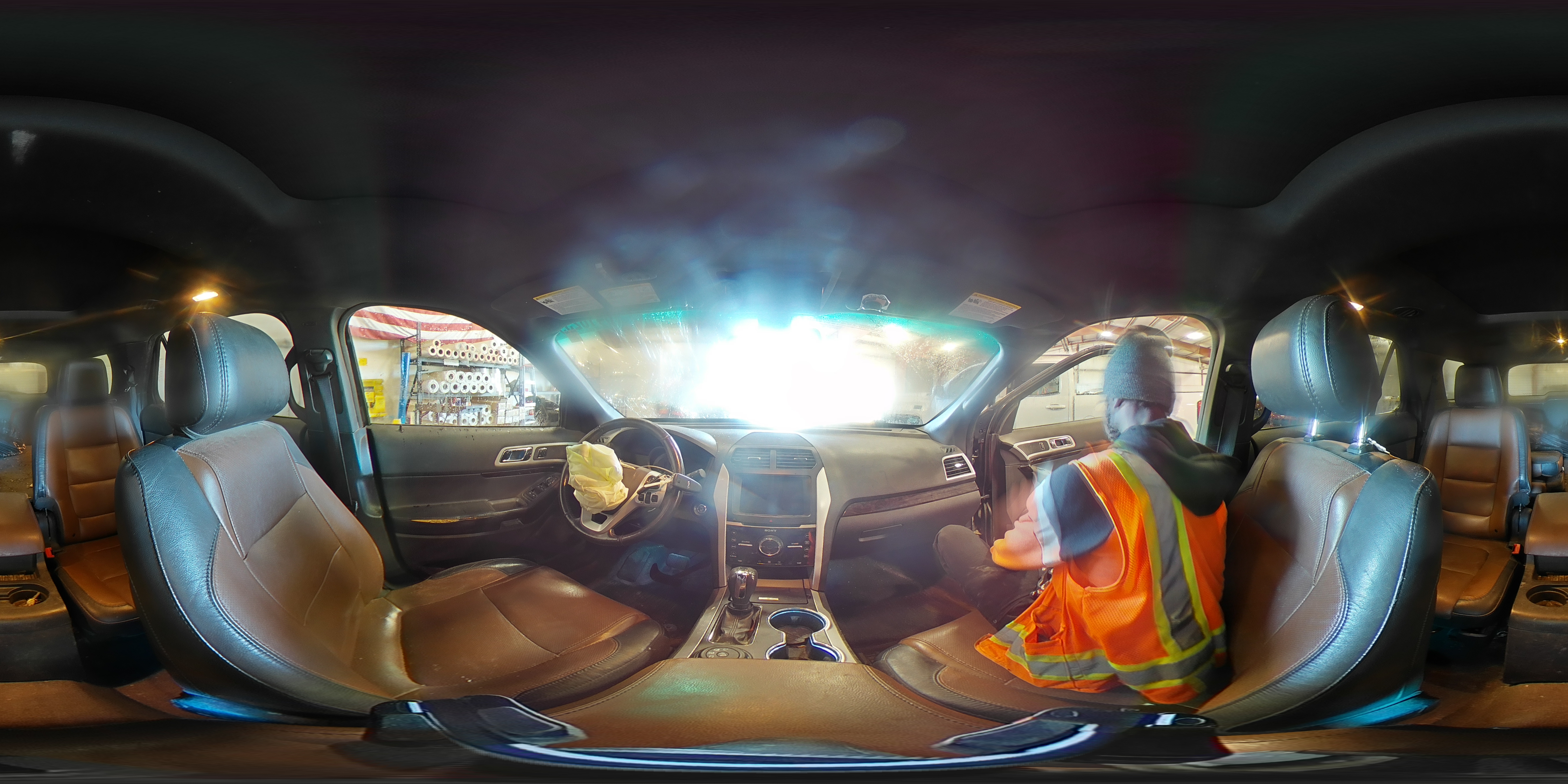 2014 Ford Explorer Limited VIN: 1FM5K8F86EGC40773 Lot: 84182395