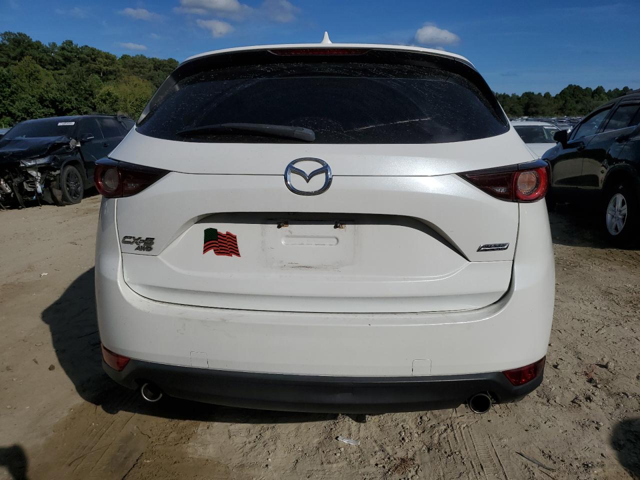2018 Mazda Cx-5 Touring VIN: JM3KFBCMXJ0448546 Lot: 71236435