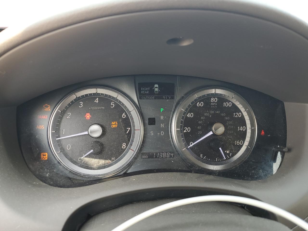 2010 Lexus Es 350 VIN: JTHBK1EG3A2362830 Lot: 71459005