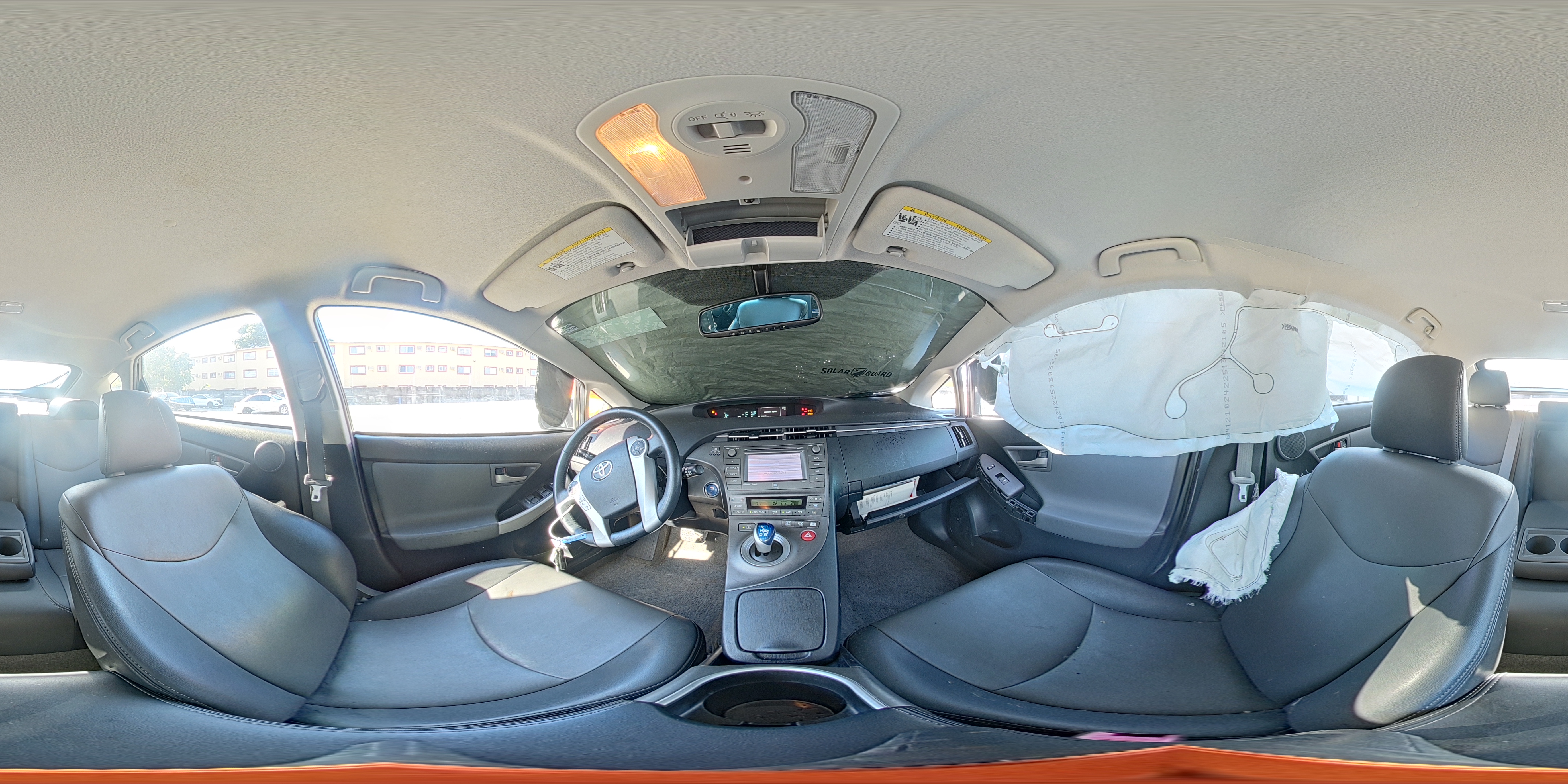 2013 Toyota Prius VIN: JTDKN3DU9D1688038 Lot: 80511875