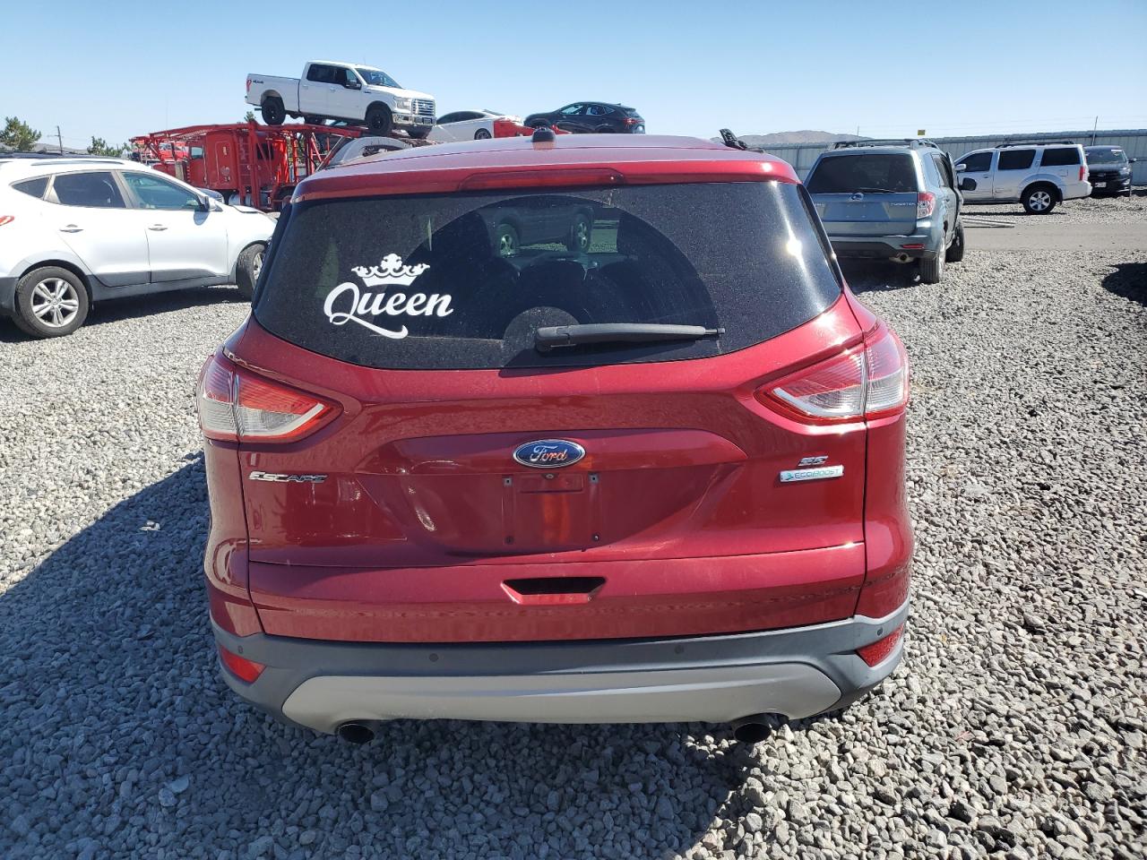 2016 Ford Escape Se VIN: 1FMCU0GX0GUB60978 Lot: 81614635