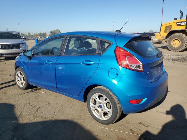 Hatchbacks FORD FIESTA 2016 Blue