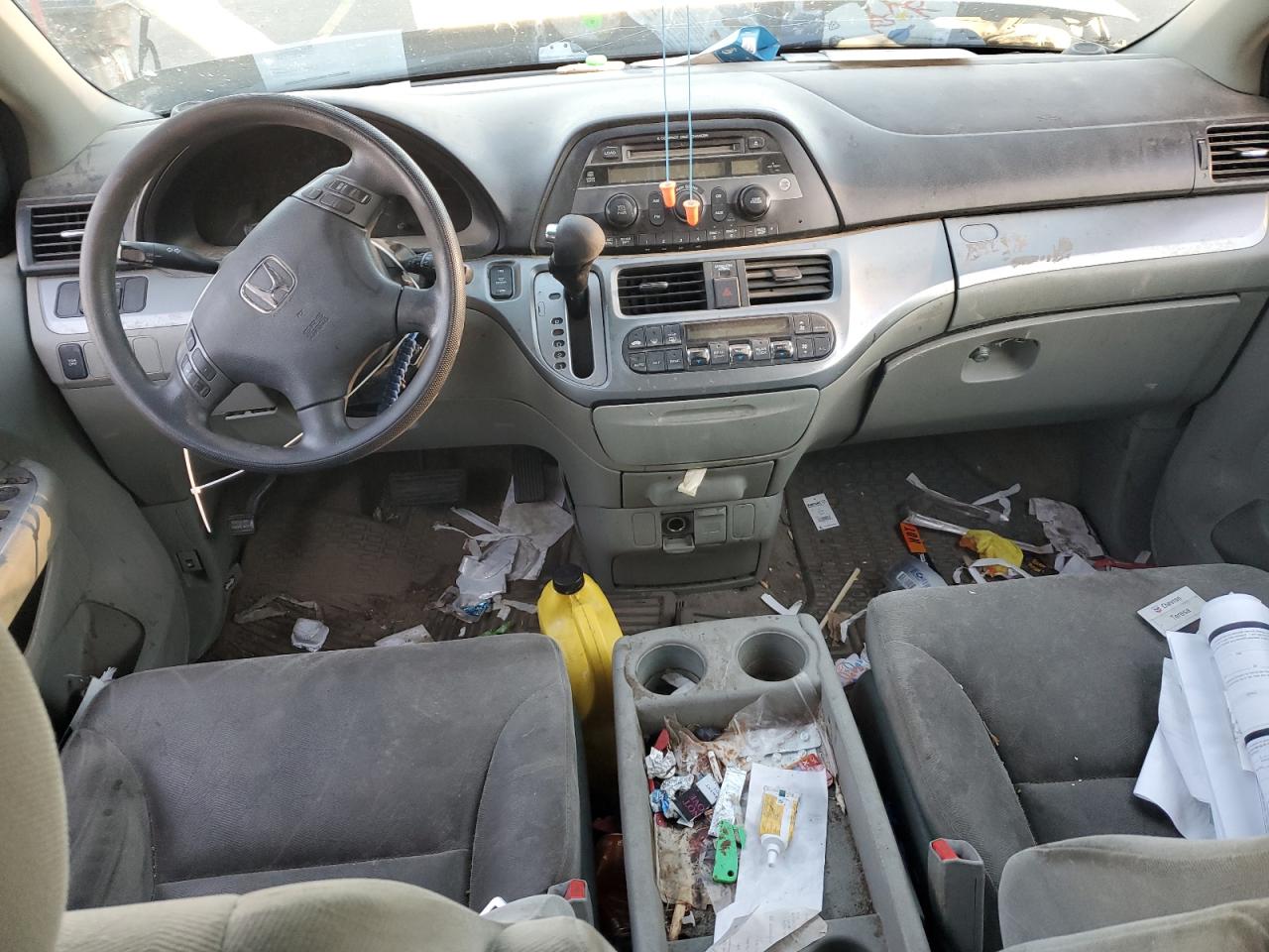 2008 Honda Odyssey Ex VIN: 5FNRL38458B059159 Lot: 81761095
