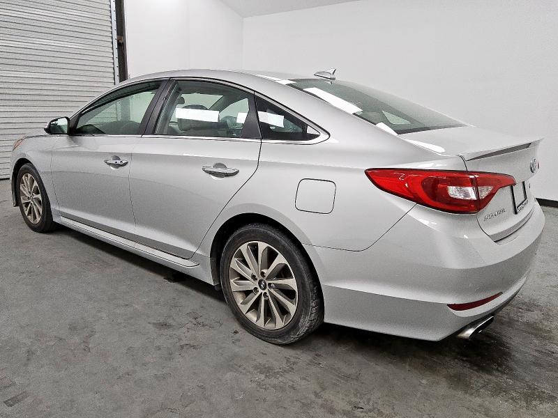  HYUNDAI SONATA 2017 Серый