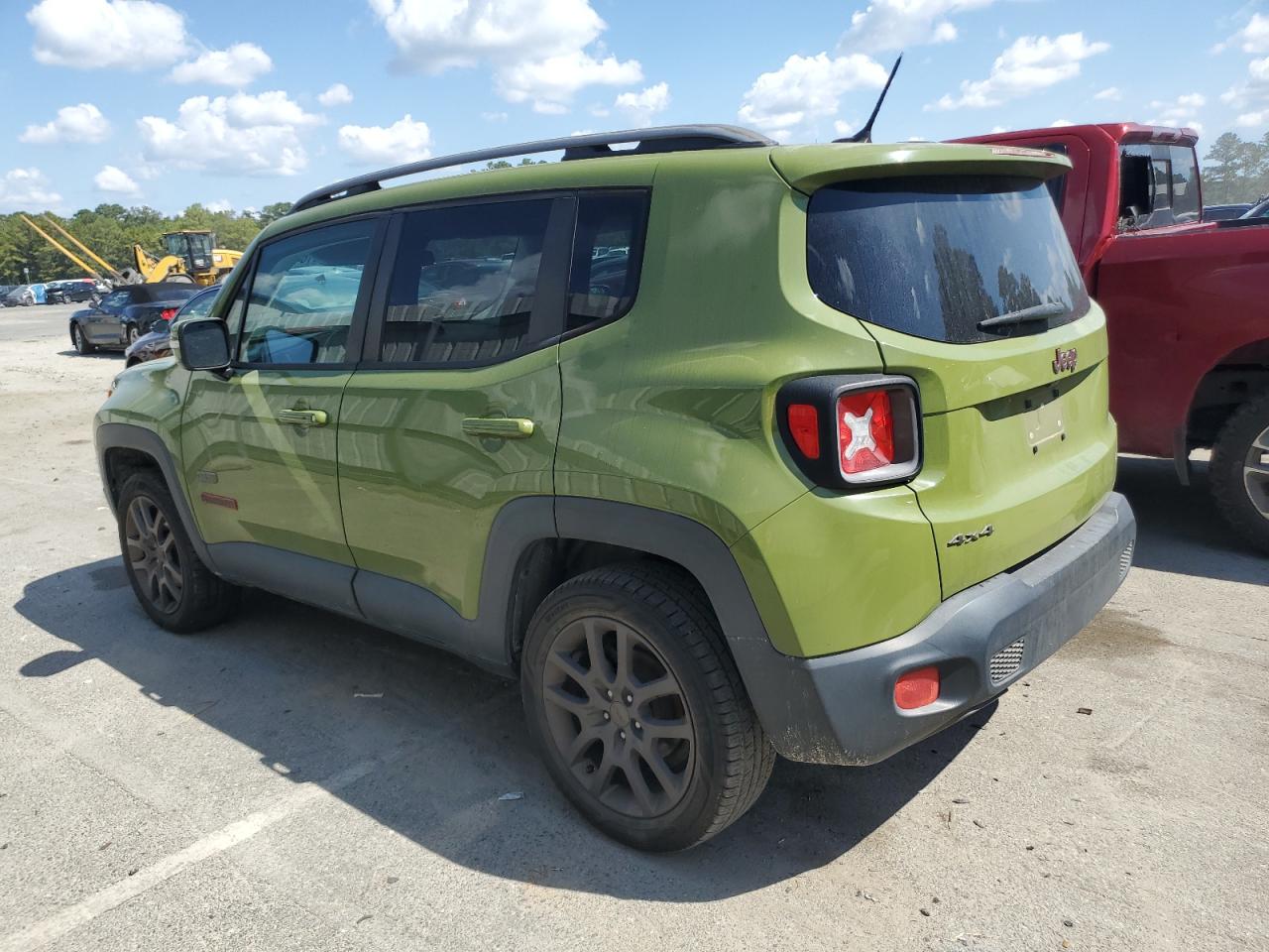 2016 Jeep Renegade Latitude VIN: ZACCJBBT6GPD71021 Lot: 81649805