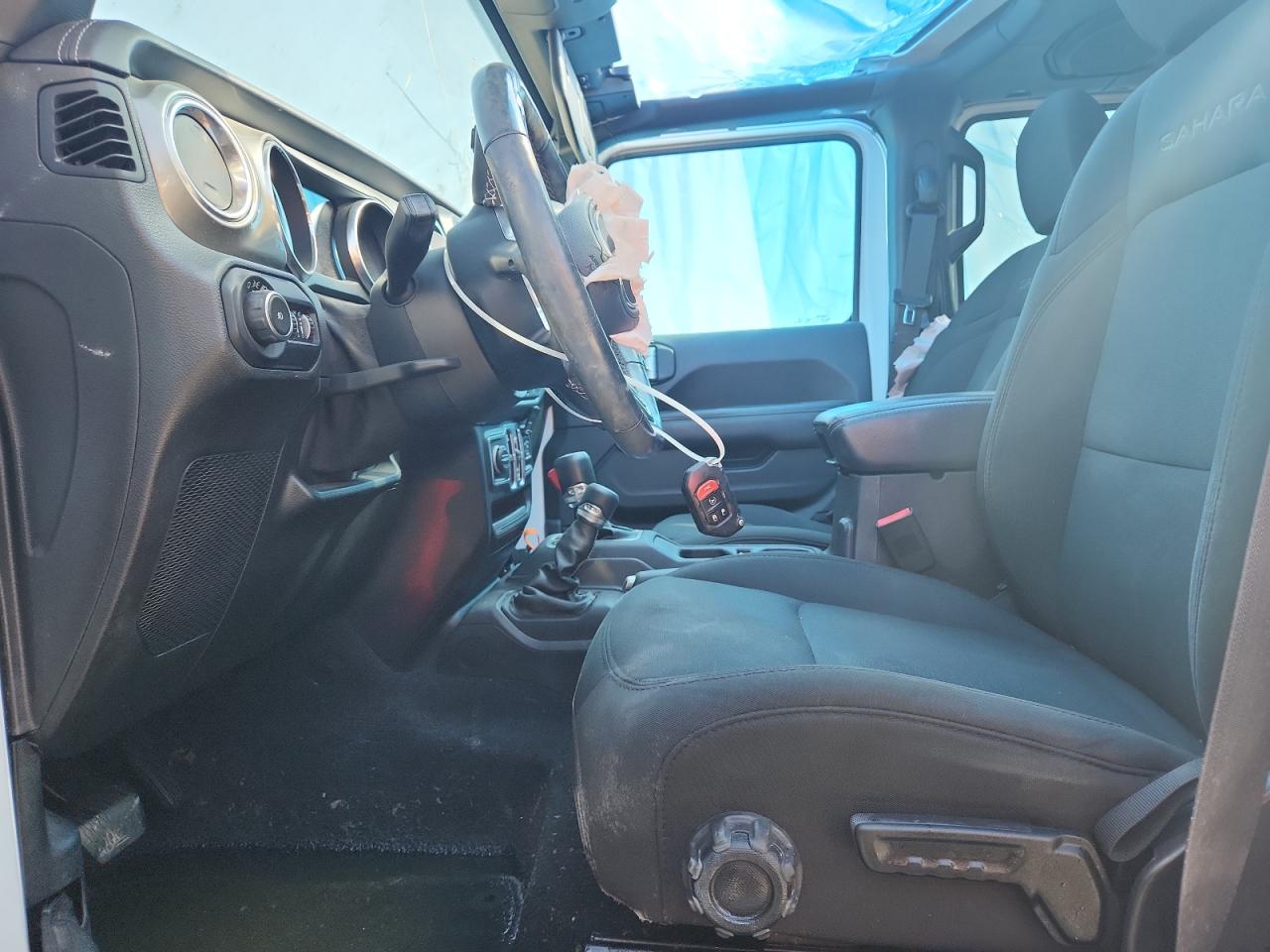 2018 Jeep Wrangler Unlimited Sahara VIN: 1C4HJXEGXJW228682 Lot: 71913045