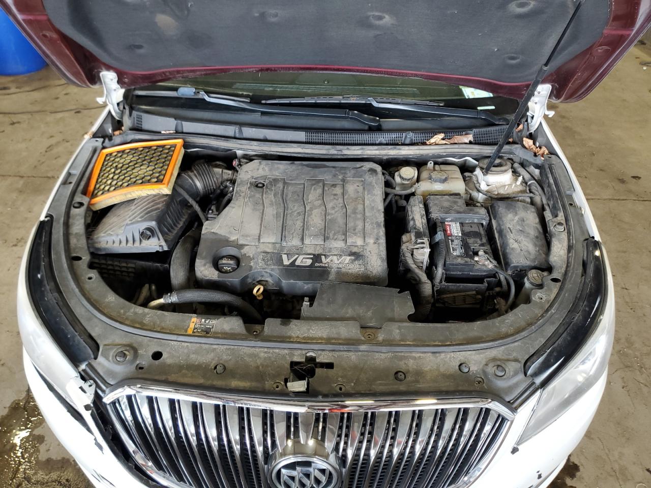 2016 Buick Lacrosse VIN: 1G4GB5G38GF284969 Lot: 84607995