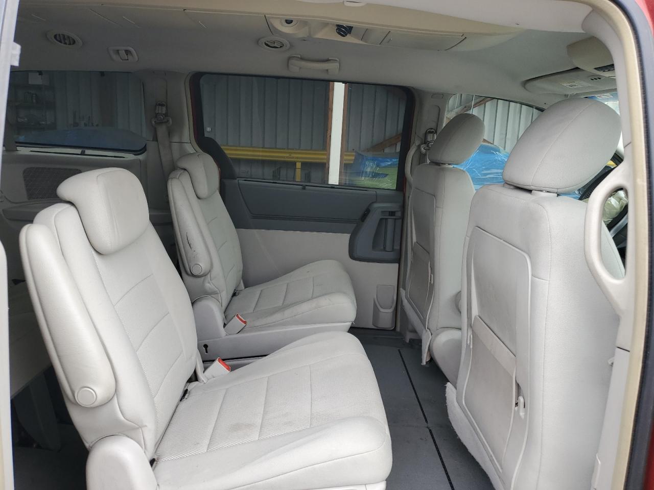 2008 Dodge Grand Caravan Sxt VIN: 1D8HN54P58B107622 Lot: 80317165