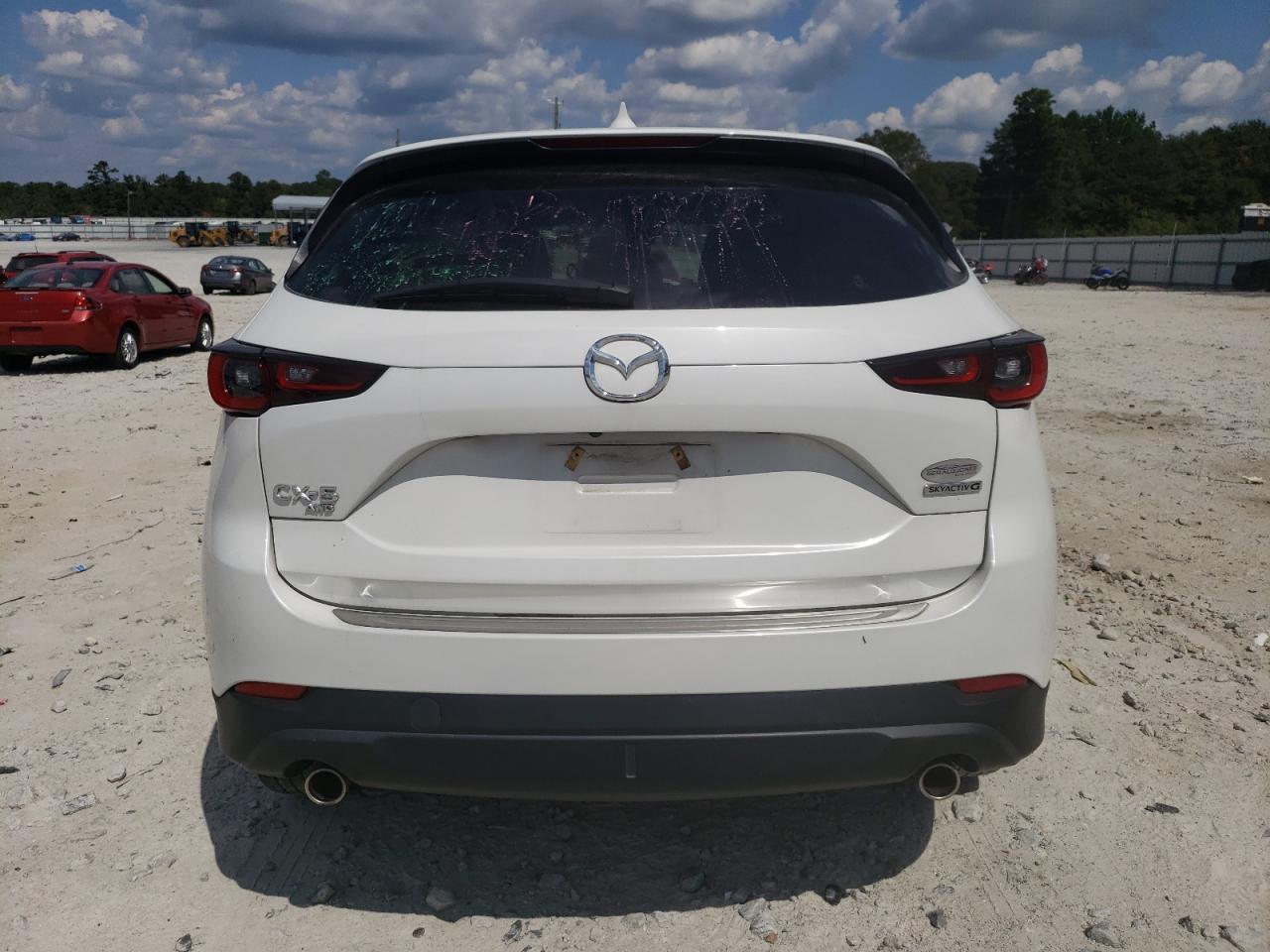 2023 Mazda Cx-5 Premium VIN: JM3KFBDM1P0145615 Lot: 80547985