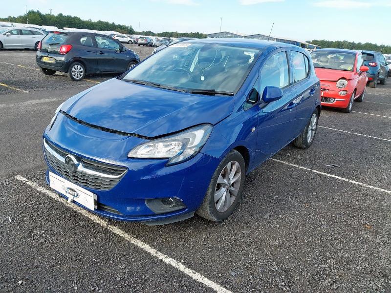 2018 VAUXHALL CORSA ENERGY TURBO  for sale at Copart SANDTOFT