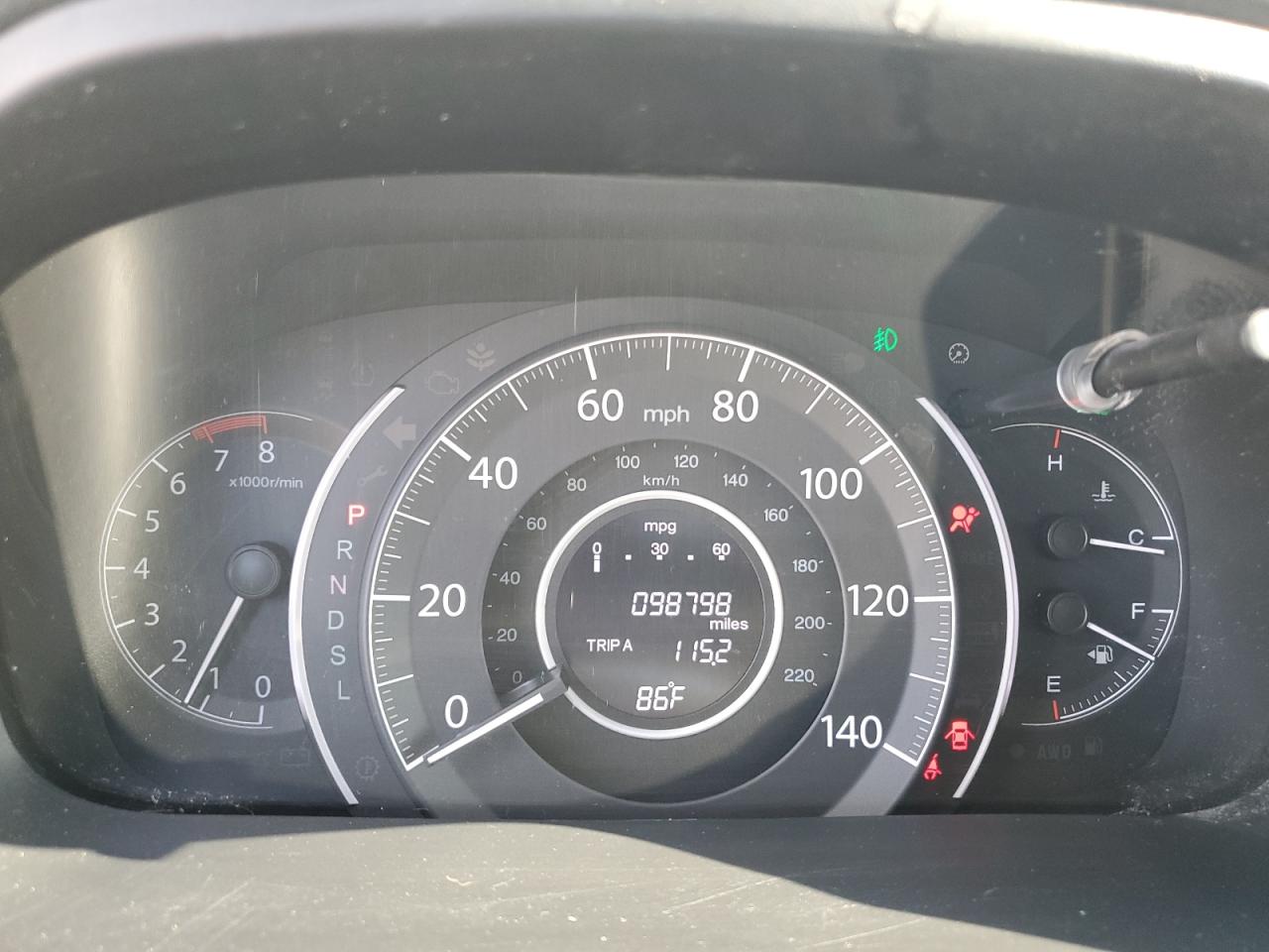 2016 Honda Cr-V Ex VIN: 5J6RM4H59GL071669 Lot: 84432495